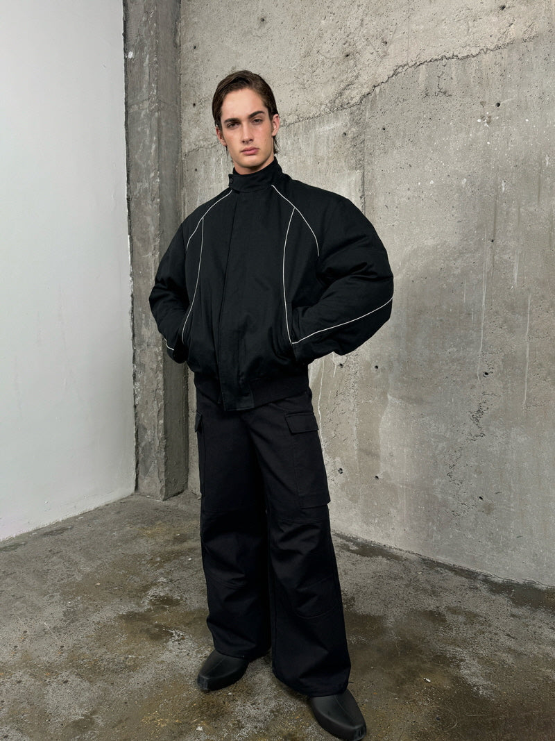 Decon Canvas Bomber Jacket