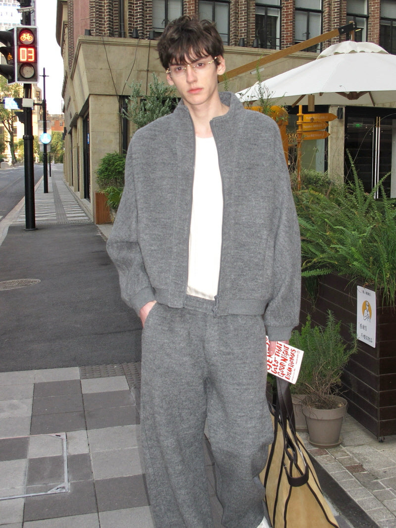 Natal Wool Stand Jacket