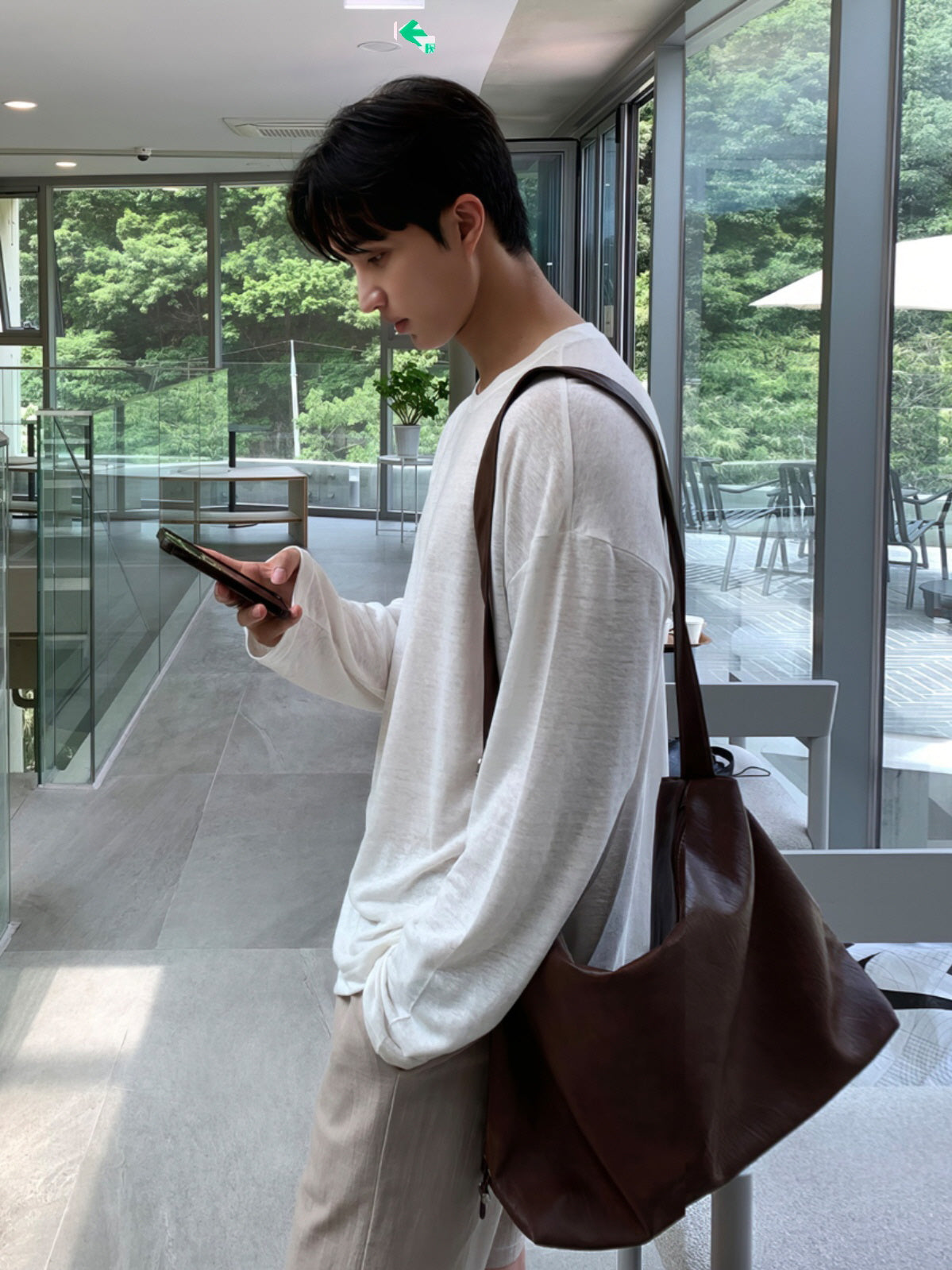 Autumn Thin Long Sleeve Tee