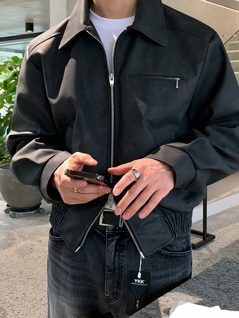 Ruffian Street Leather Jacket