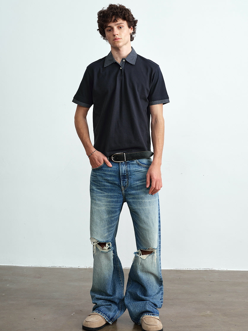 Nevada Vintage Cut Straight Jeans