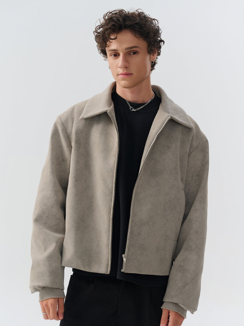 American Lapel Leather Jacket