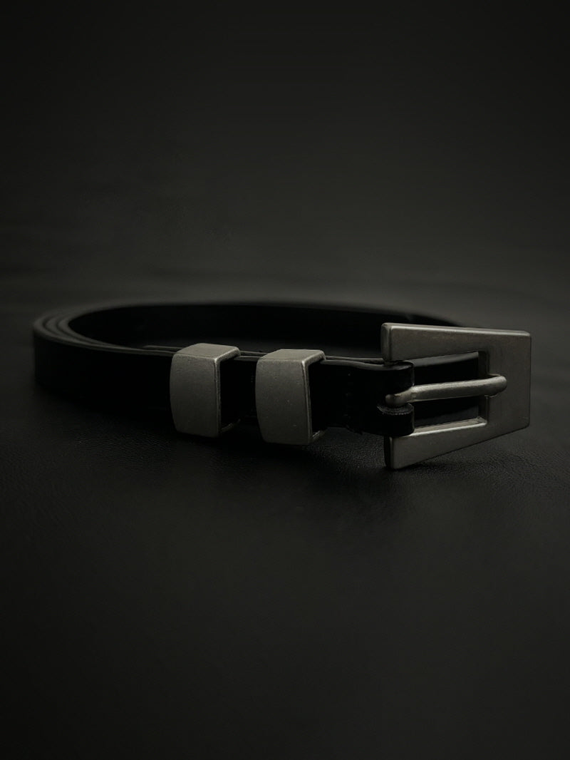 Lumera Trapezoid Leather Belt