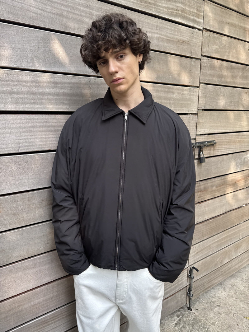 Lightweight Zip Down Jacket