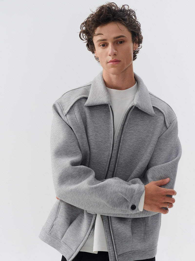 Air Layer Lapel Jacket