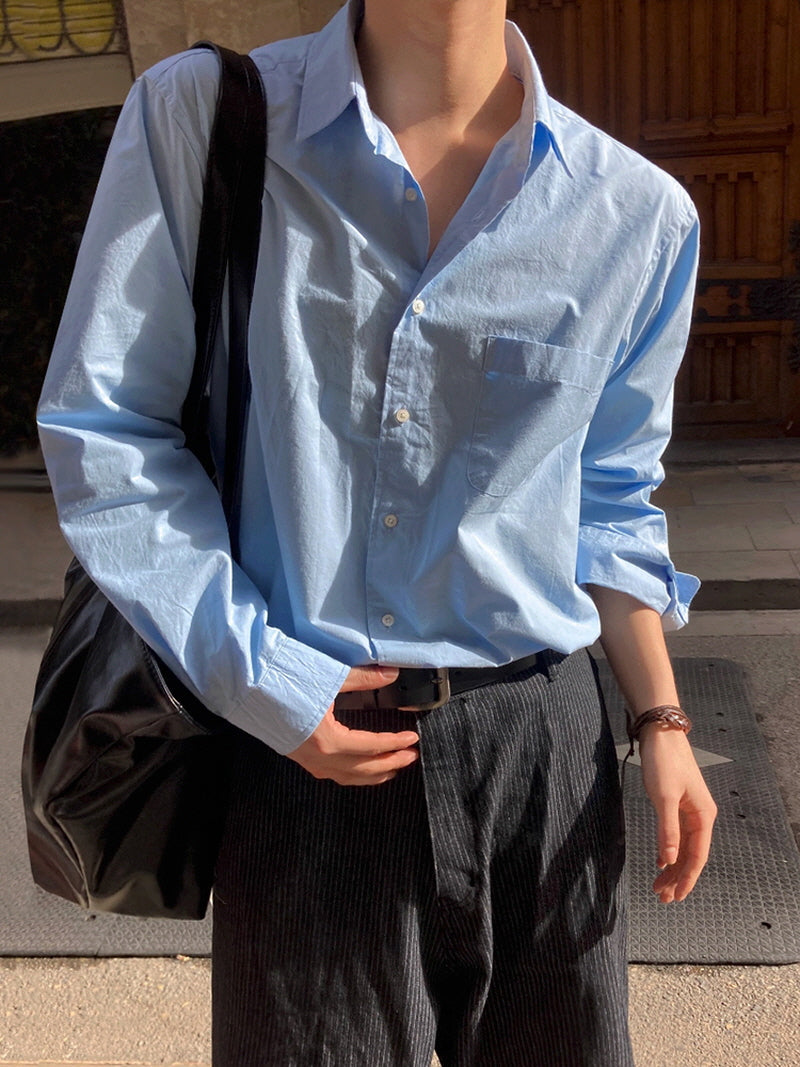 Classic Long Sleeve Shirt