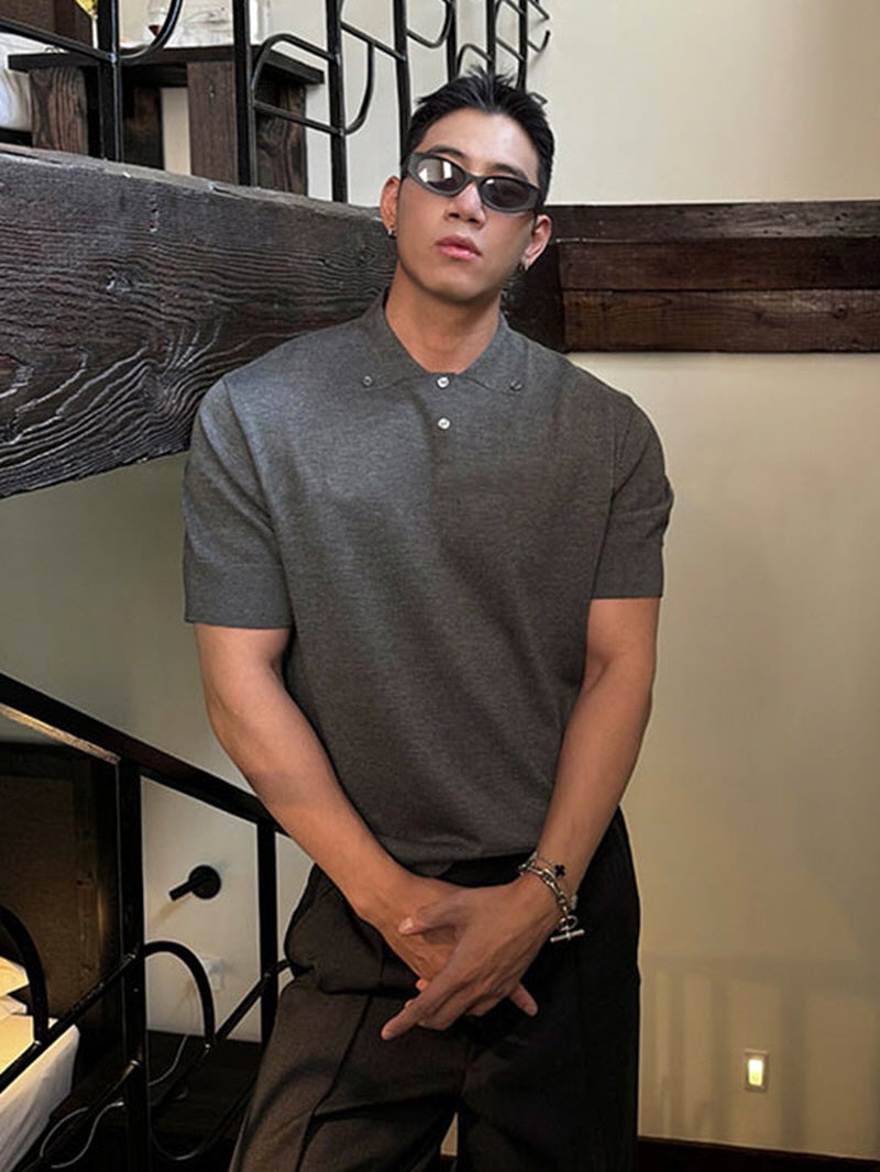 Lyocell Tencel Polo Shirt