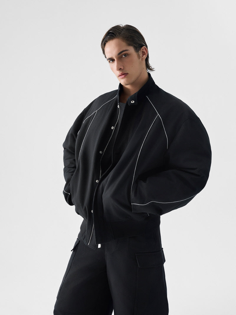 Decon Canvas Bomber Jacket