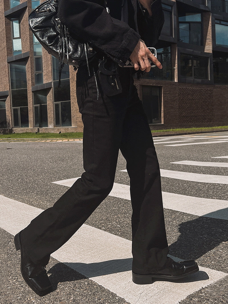 Maverick Slim Bootcut Jeans