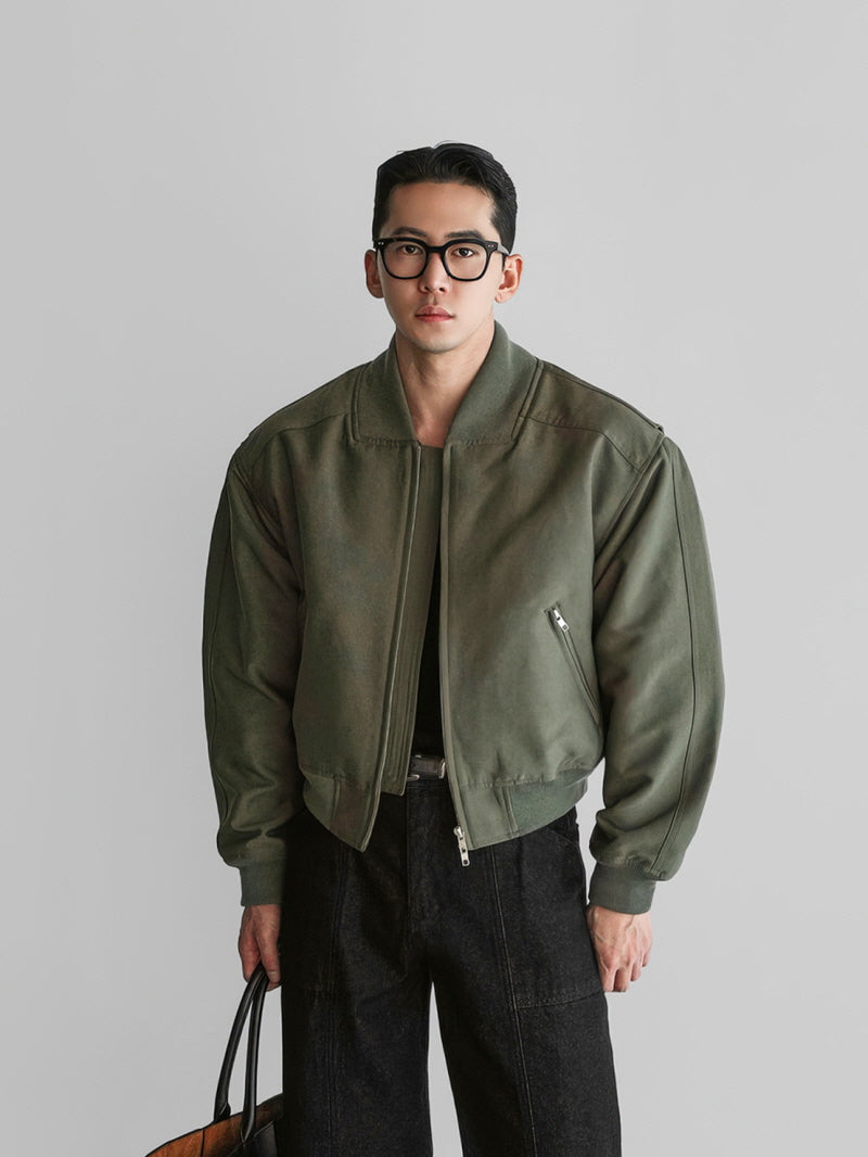 Army Green Flight Jacket