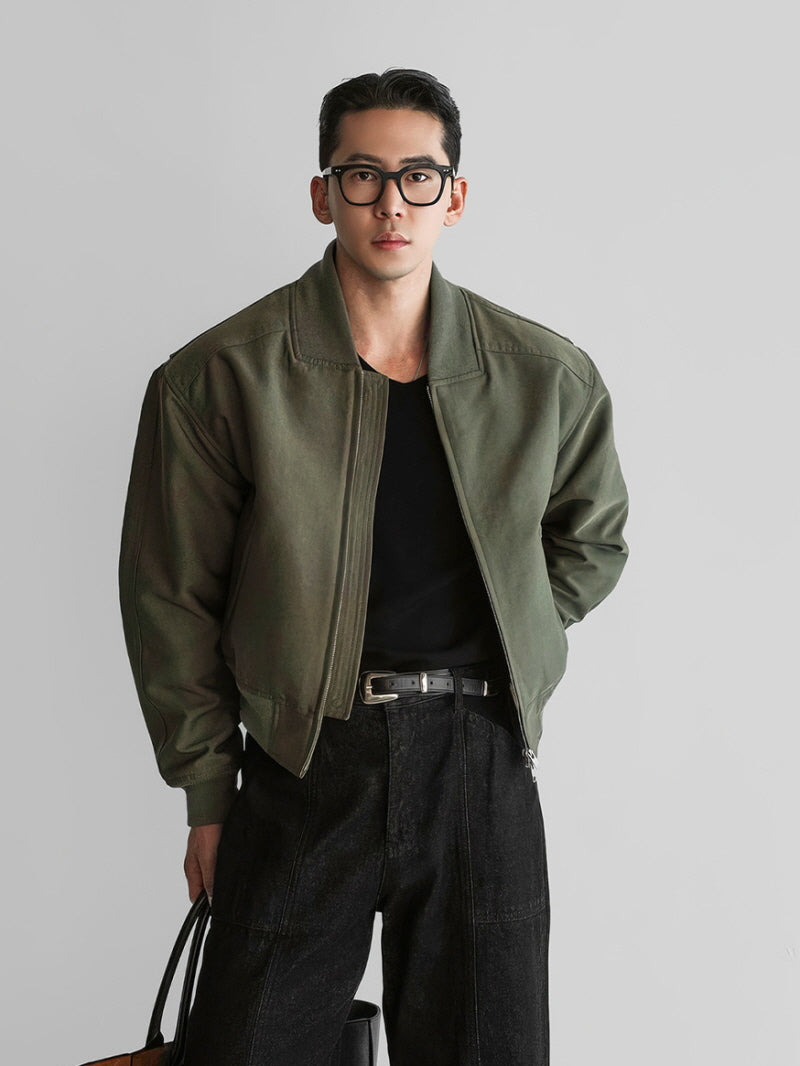 Army Green Flight Jacket
