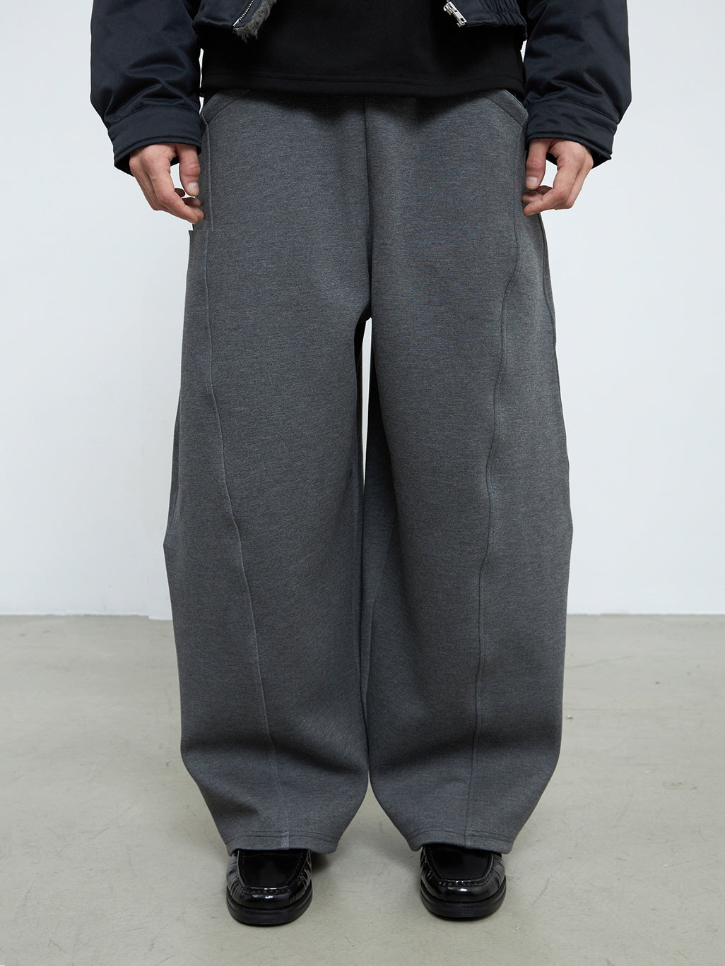3D Drape Banana Pants