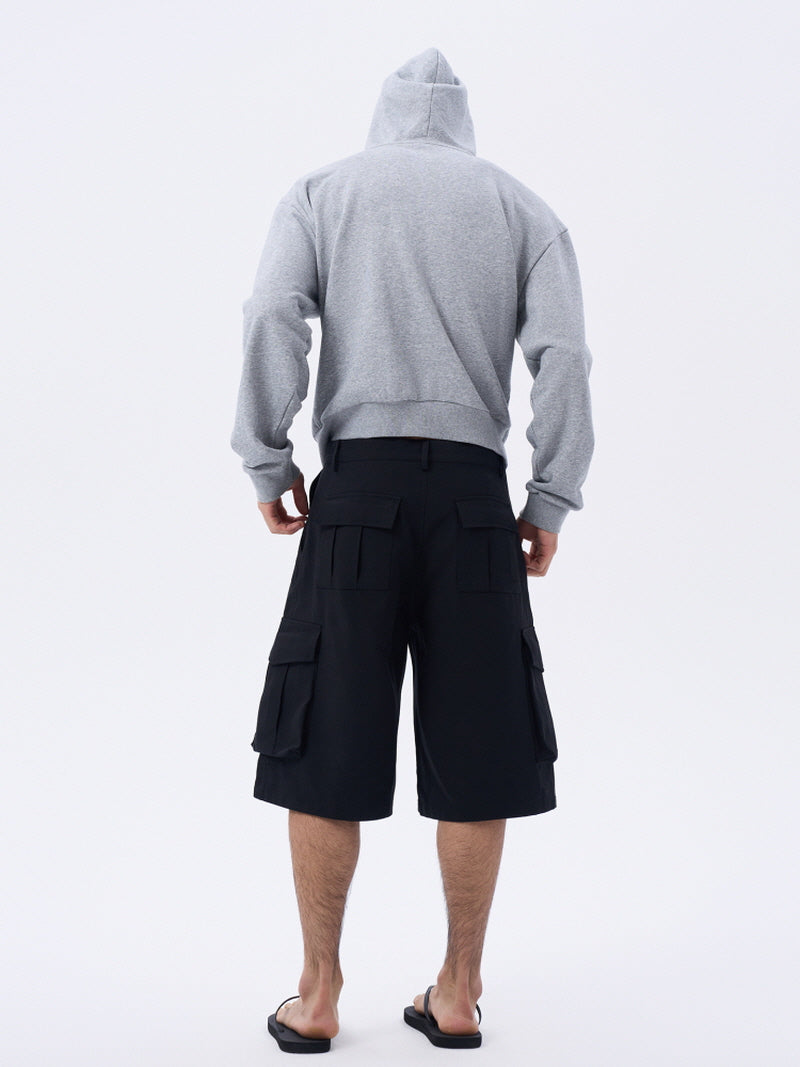 Boxy Minimal Sweatshirt