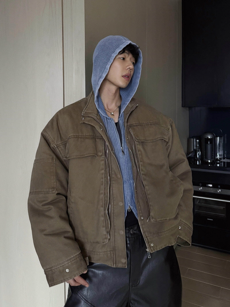 Field Cargo Padded Jacket