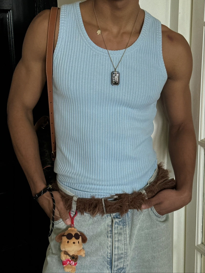 Fresh Blue Stretch Vest