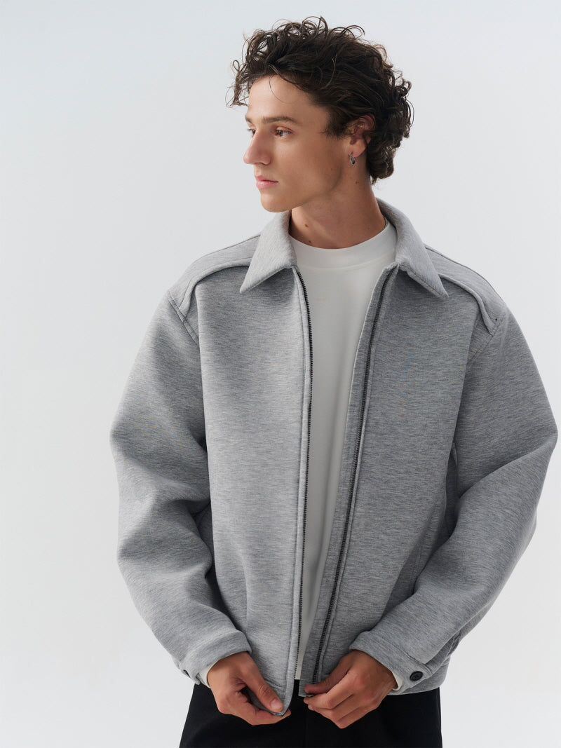 Air Layer Lapel Jacket