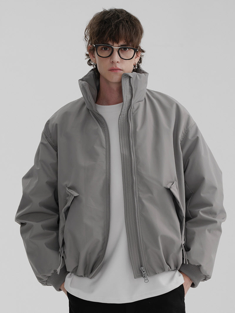 Three-Proof Bread Down Jacket