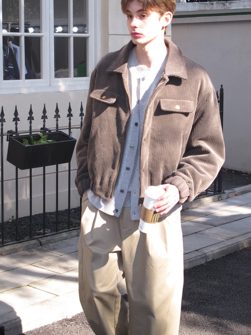 Softcore Corduroy Padded Jacket