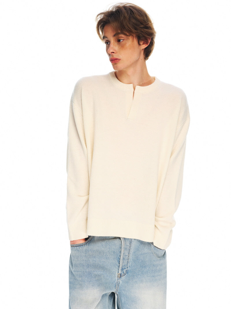 Pure Wool Statement Sweater