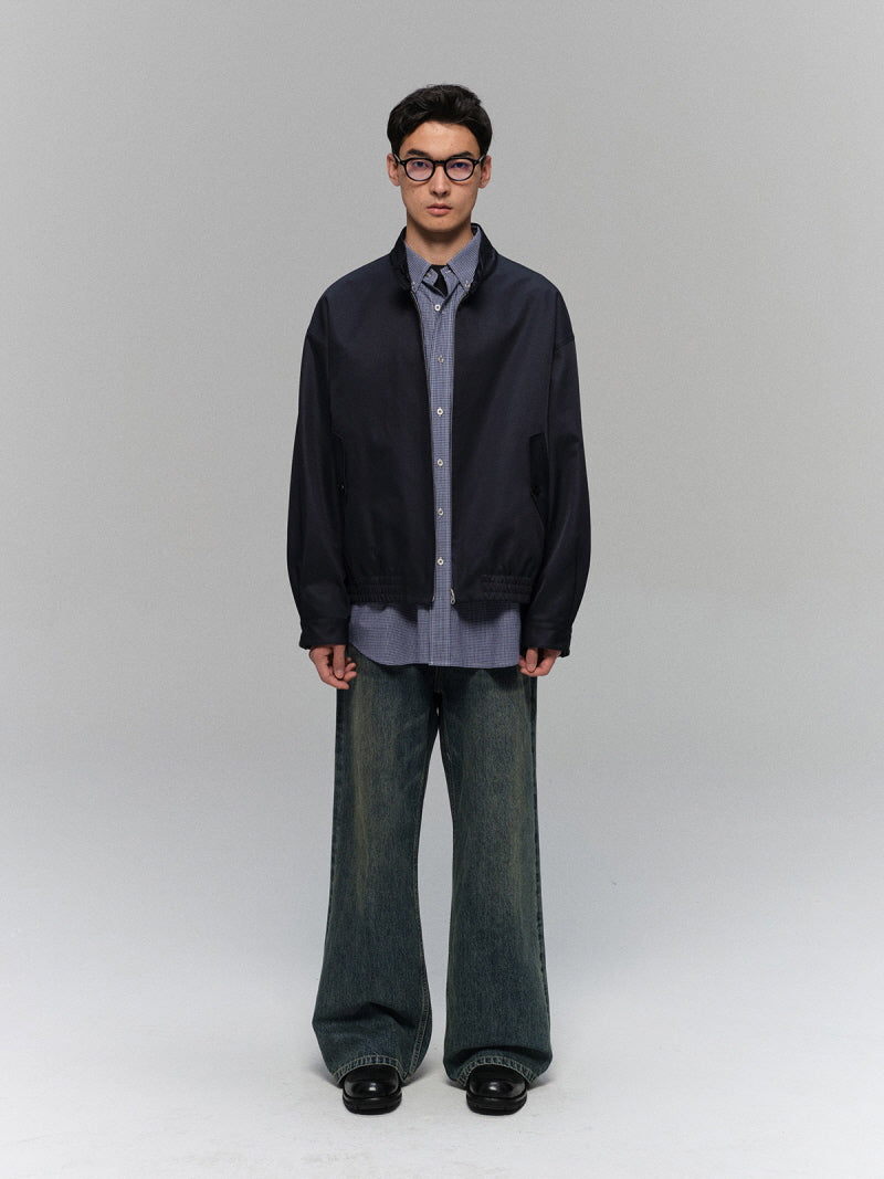 Reversible Harrington Jacket