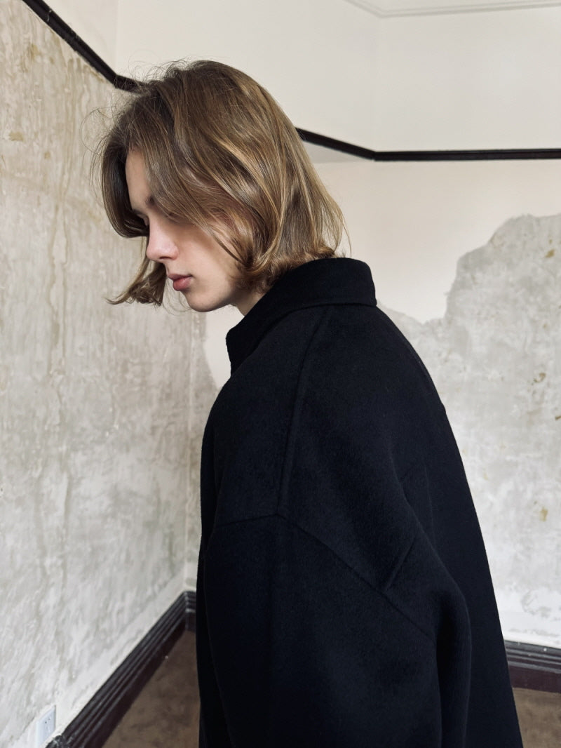Classic Wool Box Jacket