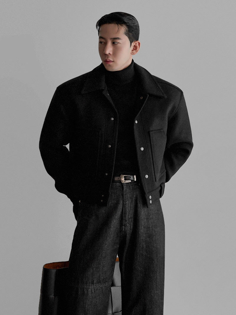 Vintage Work Cropped Jacket