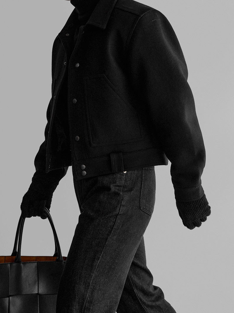 Vintage Work Cropped Jacket