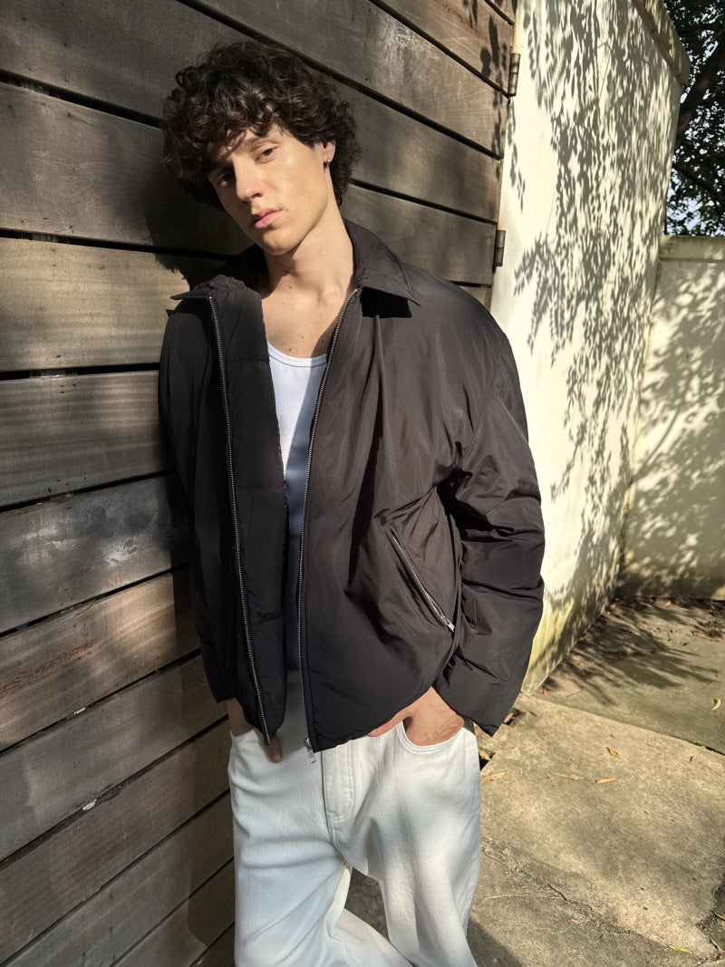 Lightweight Zip Down Jacket