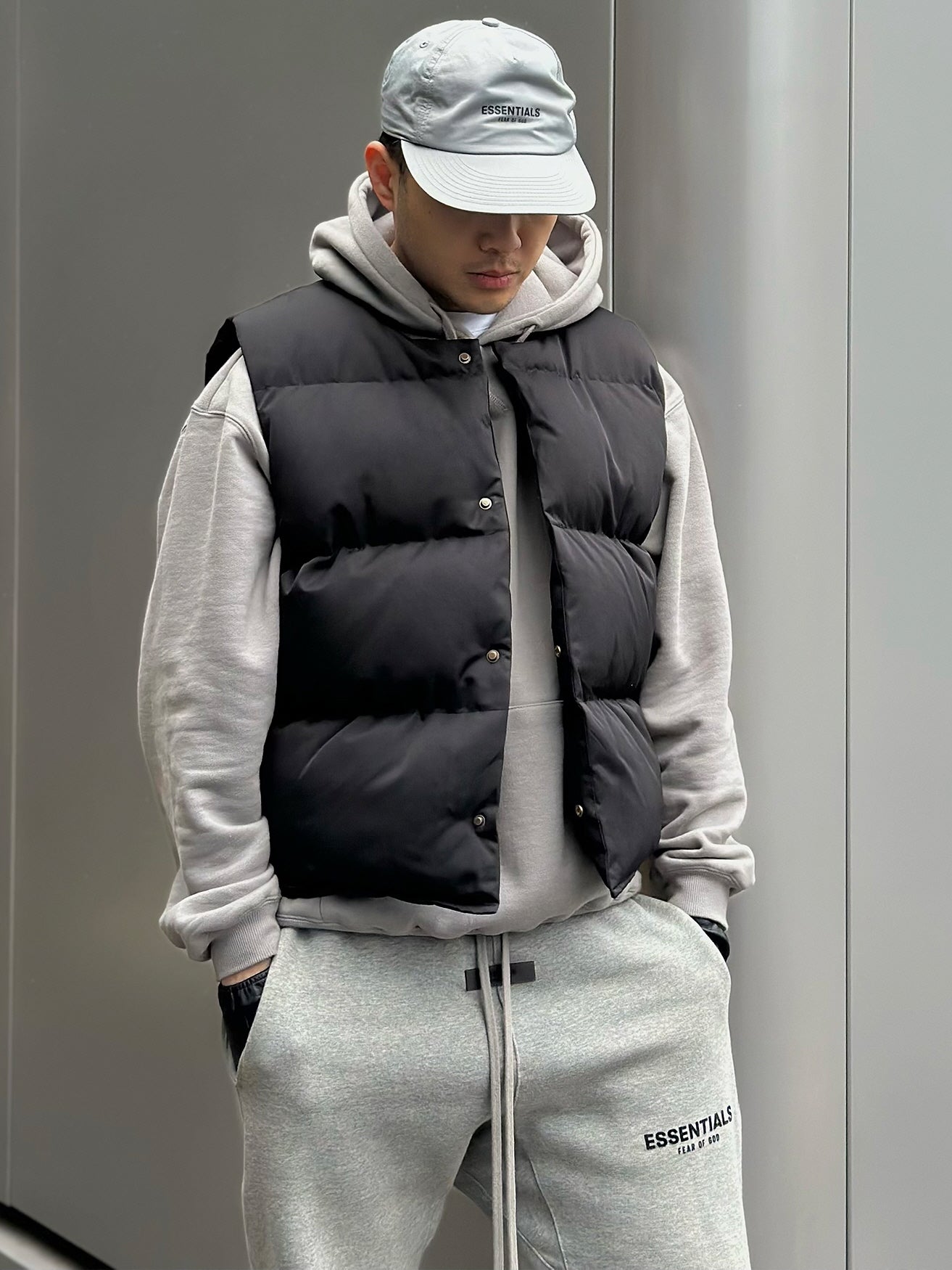 Street Warm Down Vest