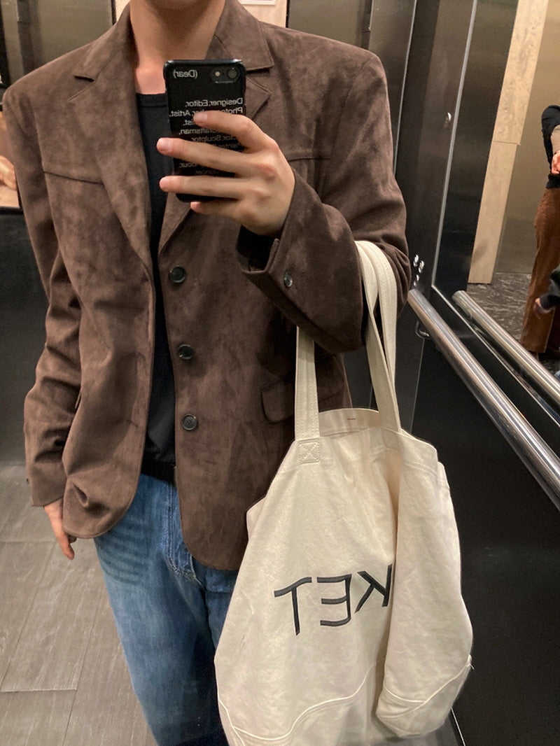 Vintage Commuter Loose Blazer