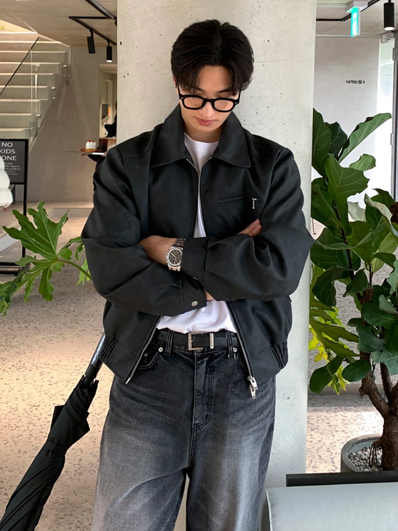 Ruffian Street Leather Jacket