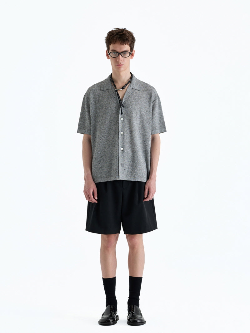 Linen Knit Shirt
