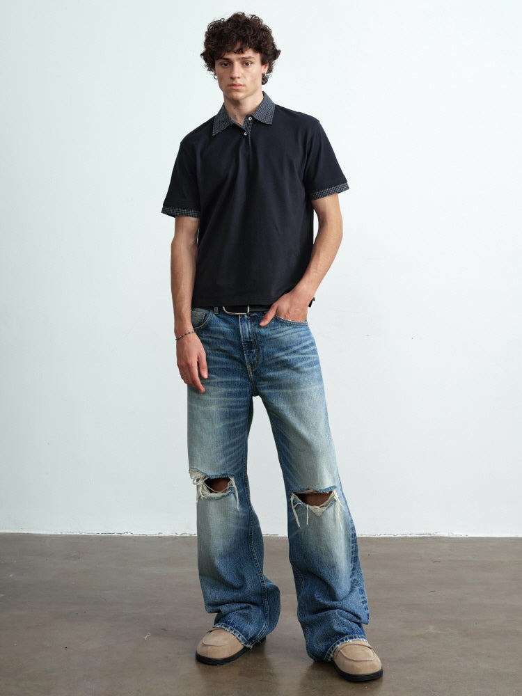 Nevada Vintage Cut Straight Jeans