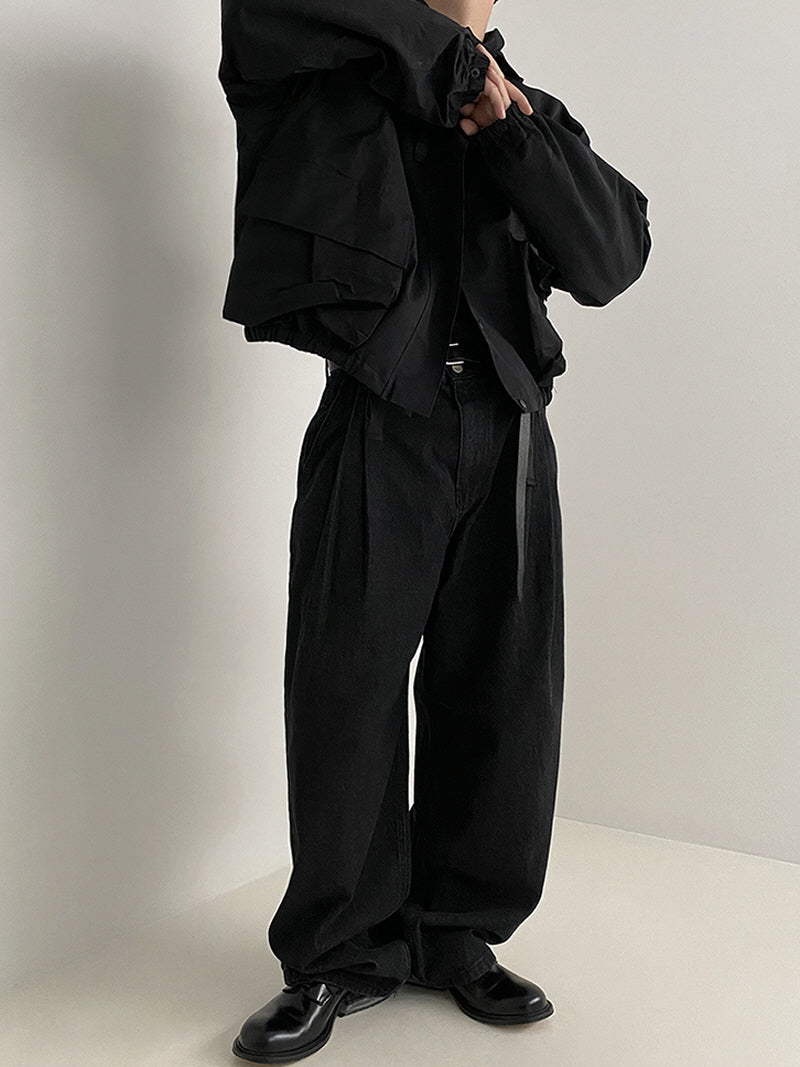 Pilot Stand Hood Jacket