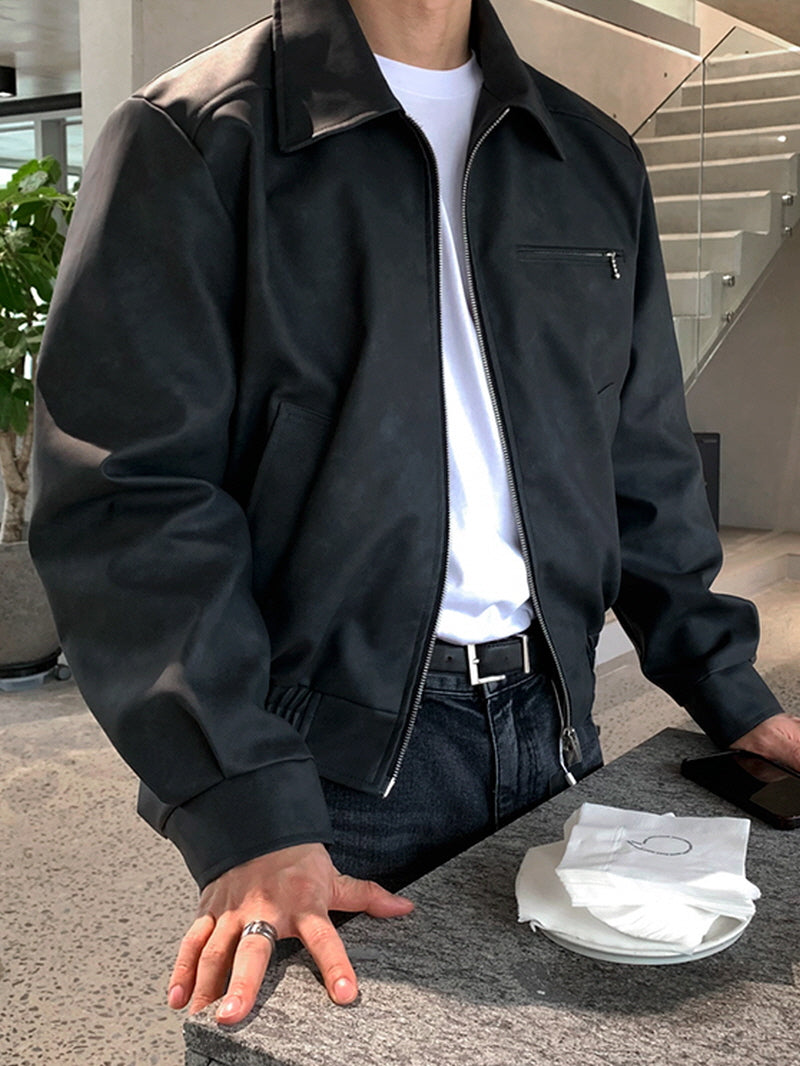 Ruffian Street Leather Jacket