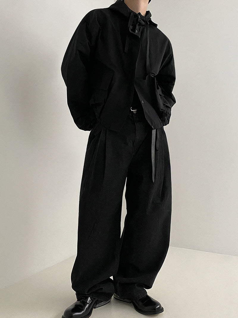 Pilot Stand Hood Jacket