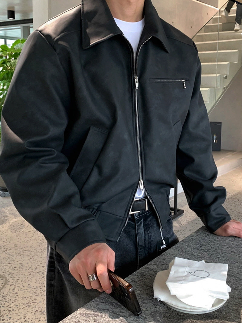 Ruffian Street Leather Jacket