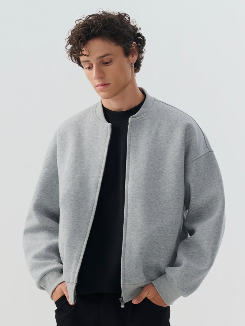 Baseball Zip Sweatshirt