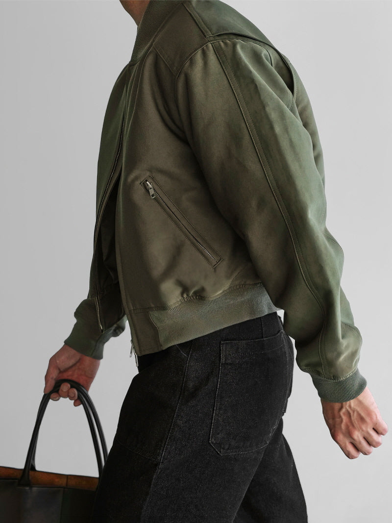 Army Green Flight Jacket