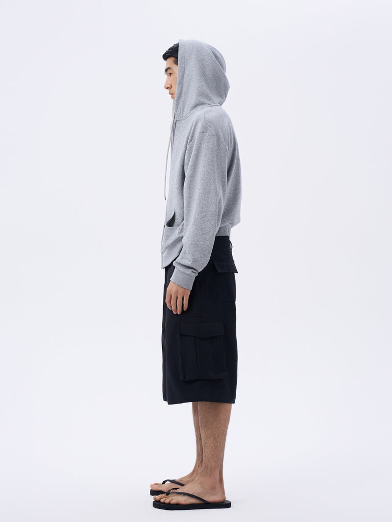Boxy Minimal Sweatshirt