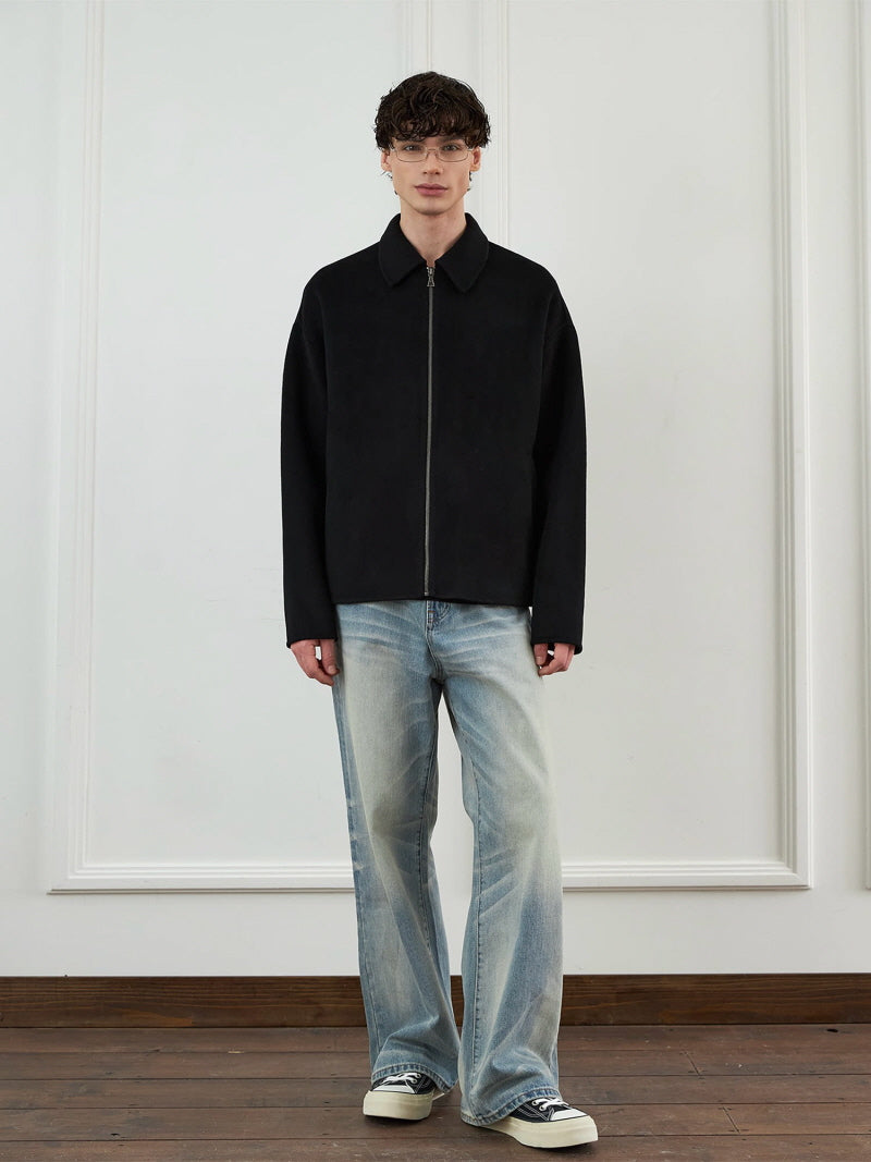 Double-Faced Wool Jacket