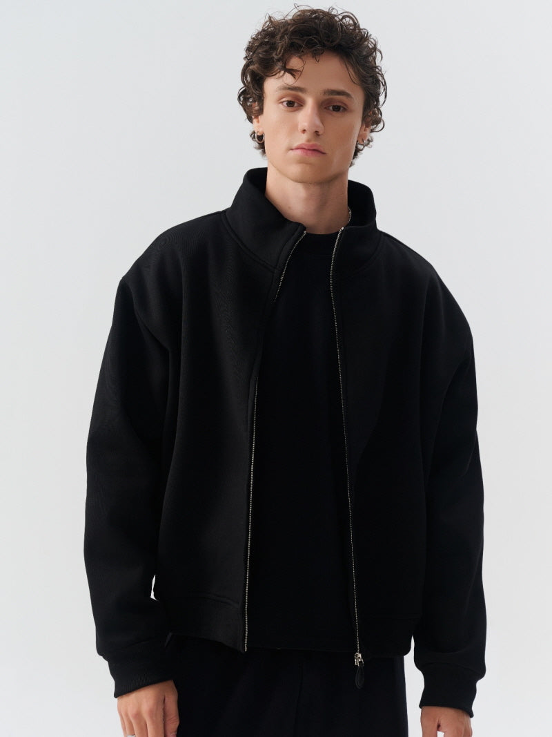 Heavy Fleece Zip Sweat Jacket