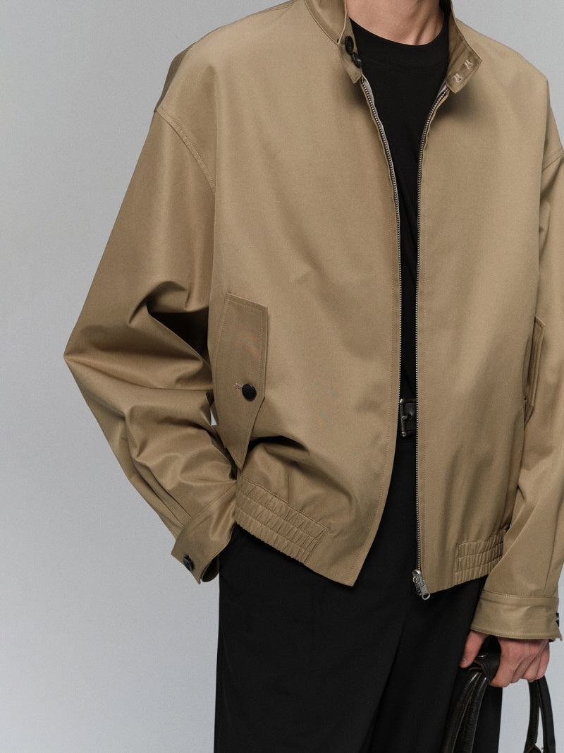 Reversible Harrington Jacket
