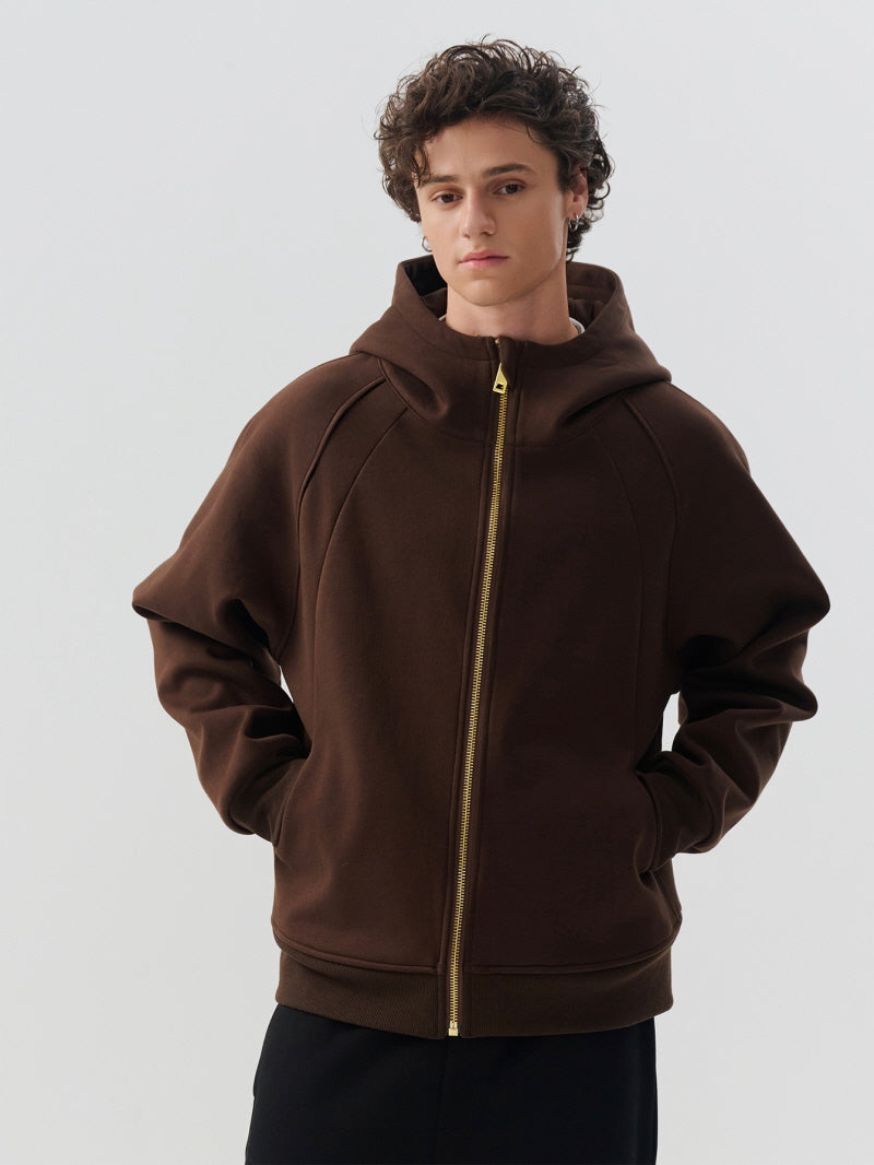 Heavyweight Zip-Up Hoodie