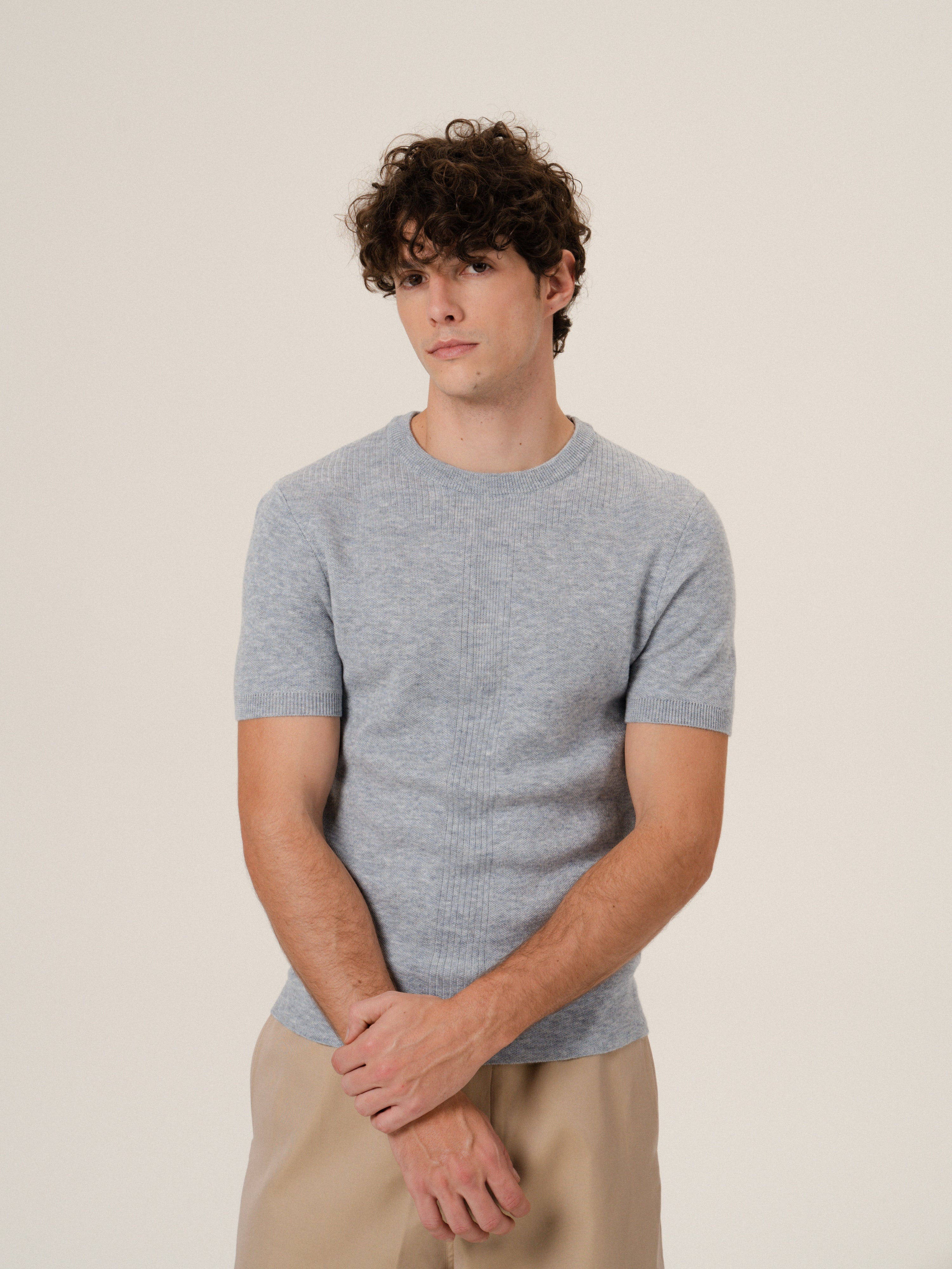 Wool Knit Top