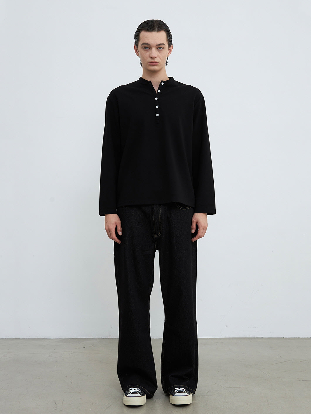 Air Layer Henry T-Shirt