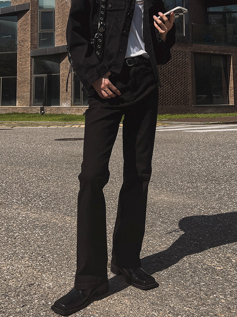 Maverick Slim Bootcut Jeans