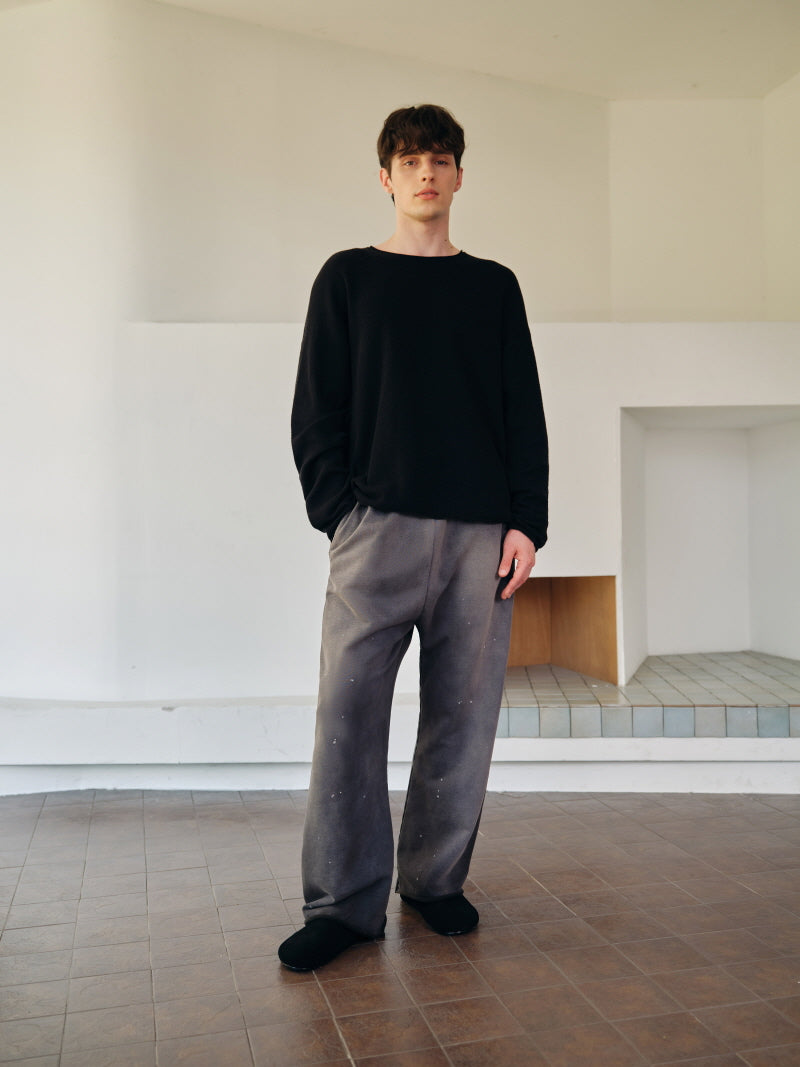 Ink-Dye Casual Sweatpants