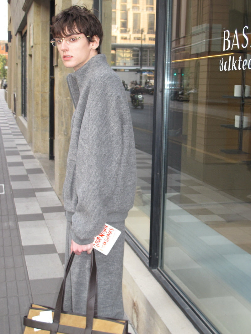 Natal Wool Stand Jacket