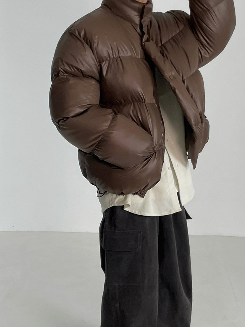 Retro Stand Cotton Jacket